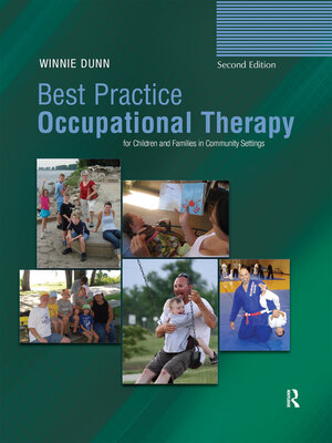 cover image of Best Practice Occupational Therapy for Children and Families in Community Settings
